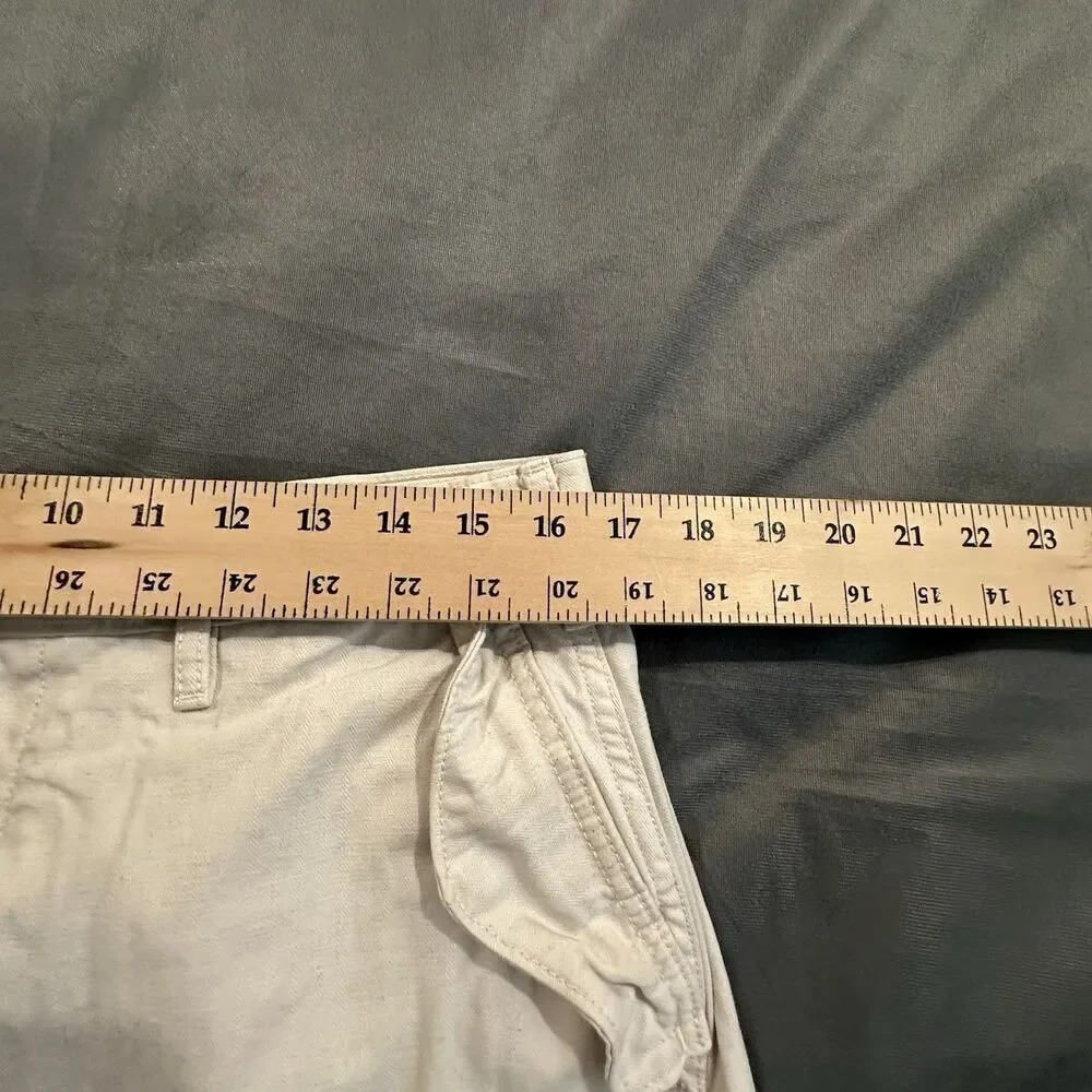 Vintage Gap Cargo Khaki Pants Men's 32x30 Baggy Military Army Tactical Y2K 00s